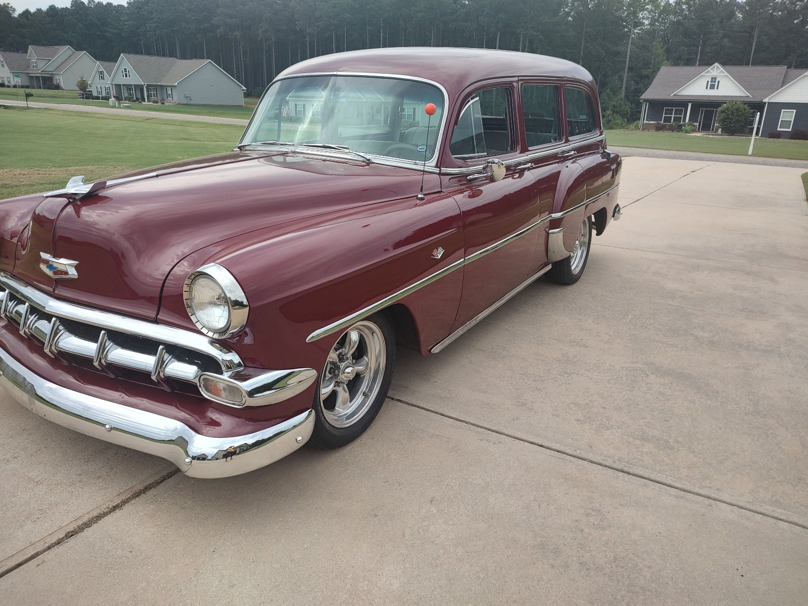 Chevrolet-Deluxe-210-1954-Wagon-1
