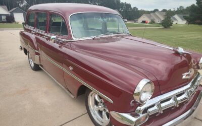 Chevrolet Deluxe 210 1954 Wagon