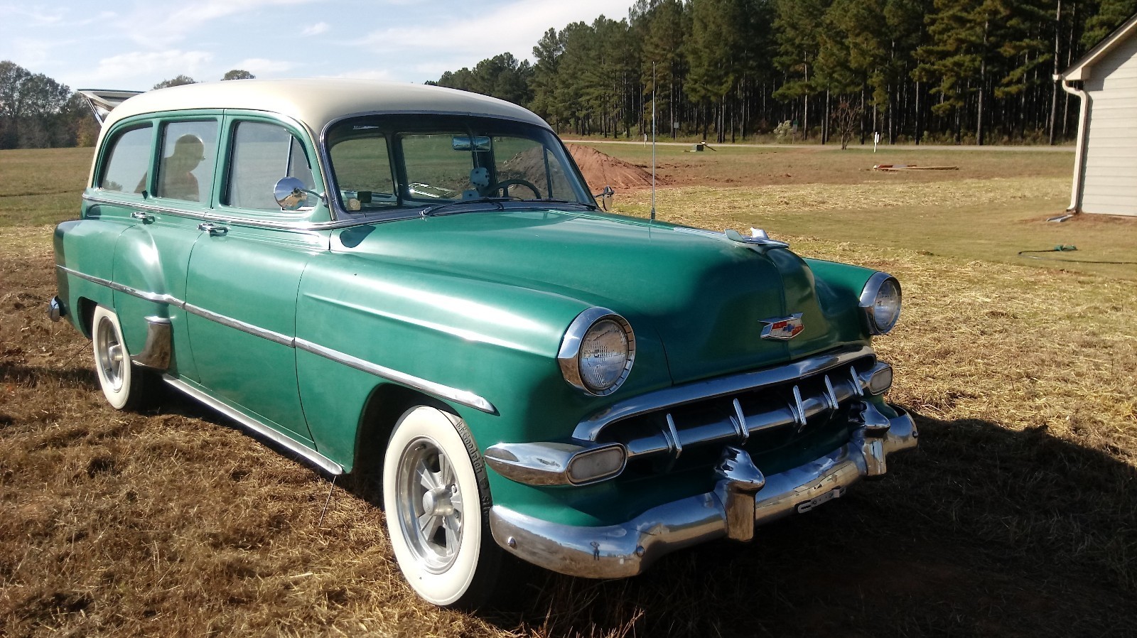 Chevrolet-Deluxe-210-1954-Wagon-7