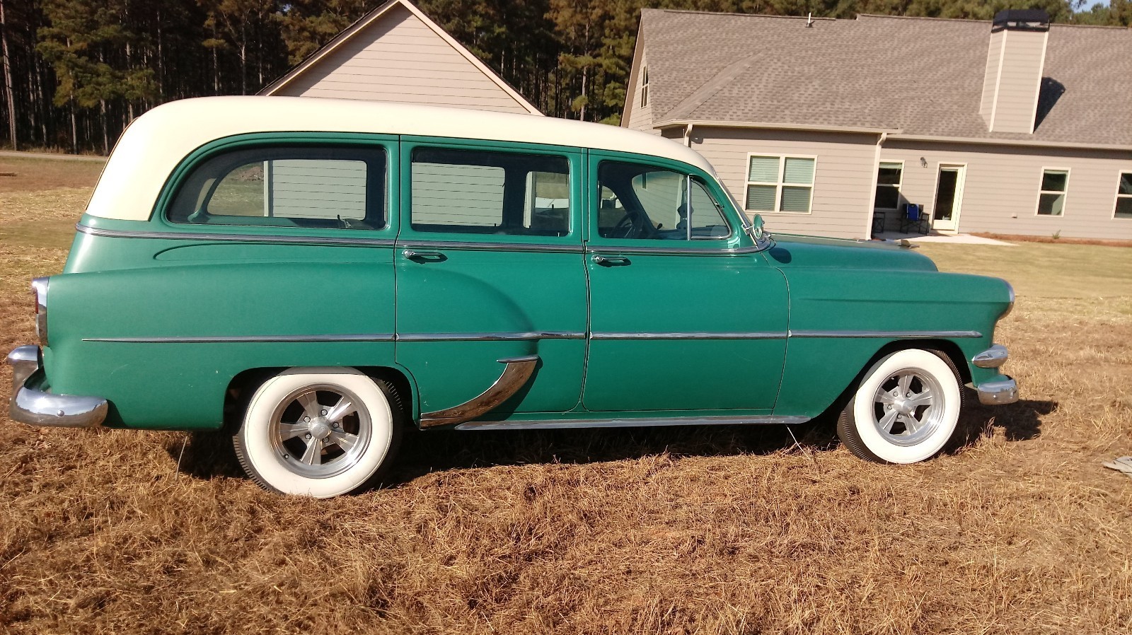 Chevrolet-Deluxe-210-1954-Wagon-8