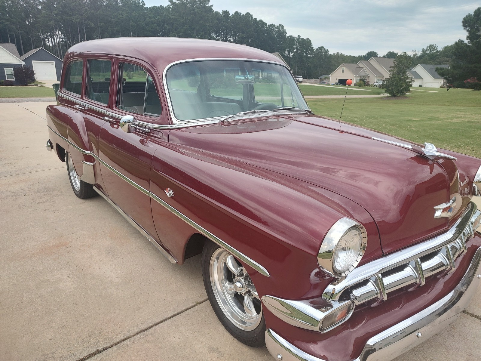 Chevrolet-Deluxe-210-1954-Wagon