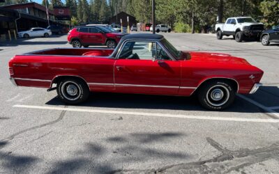 Chevrolet El Camino 1967 Standard Cab Pickup