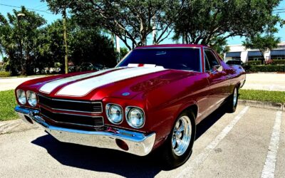 Chevrolet El Camino 1970