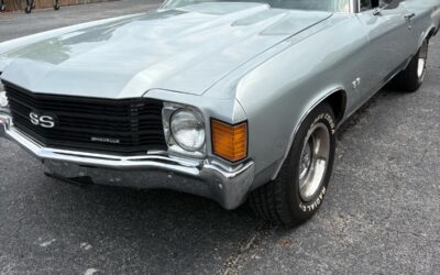 Chevrolet El Camino 1972