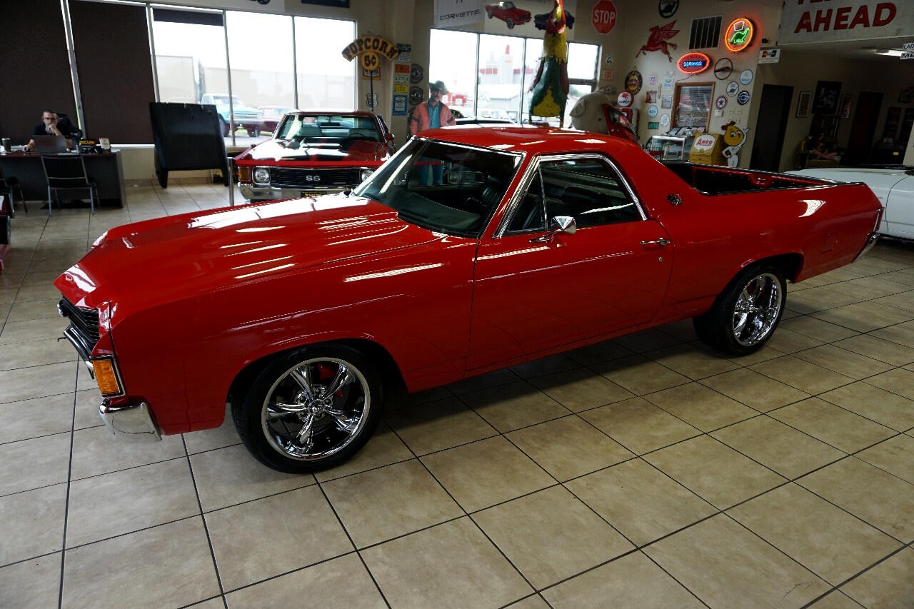 Chevrolet-El-Camino-1972-Classic-Car-36