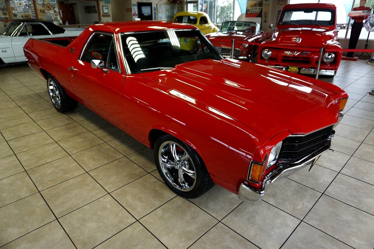 Chevrolet-El-Camino-1972-Classic-Car-9