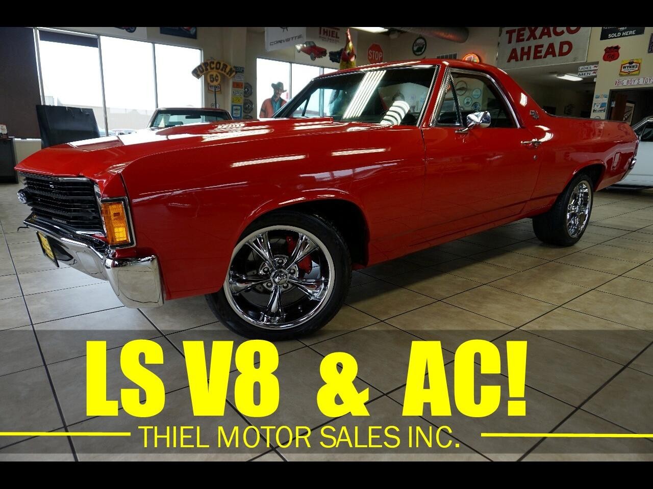 Chevrolet El Camino 1972 Classic Car