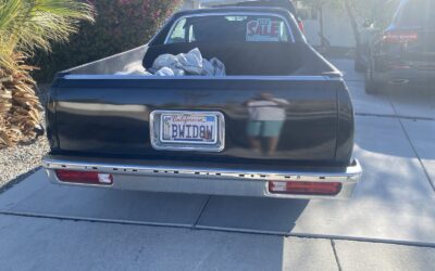 Chevrolet El Camino 1979 Cab & Chassis