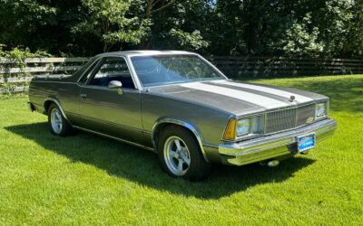 Chevrolet El Camino 1980