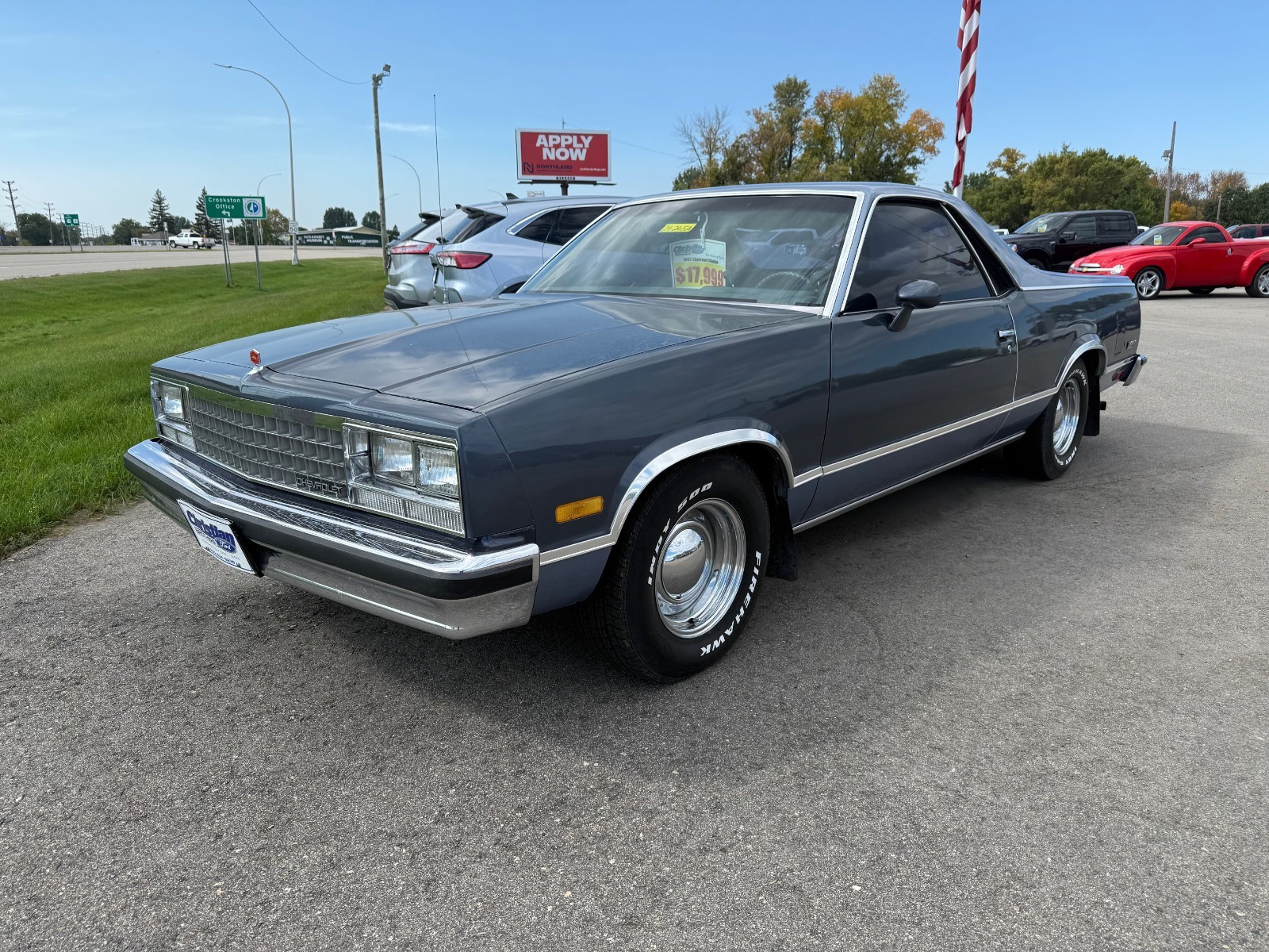 Chevrolet-El-Camino-1983-Standard-Cab-Pickup