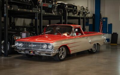 Chevrolet El Camino Custom 1960