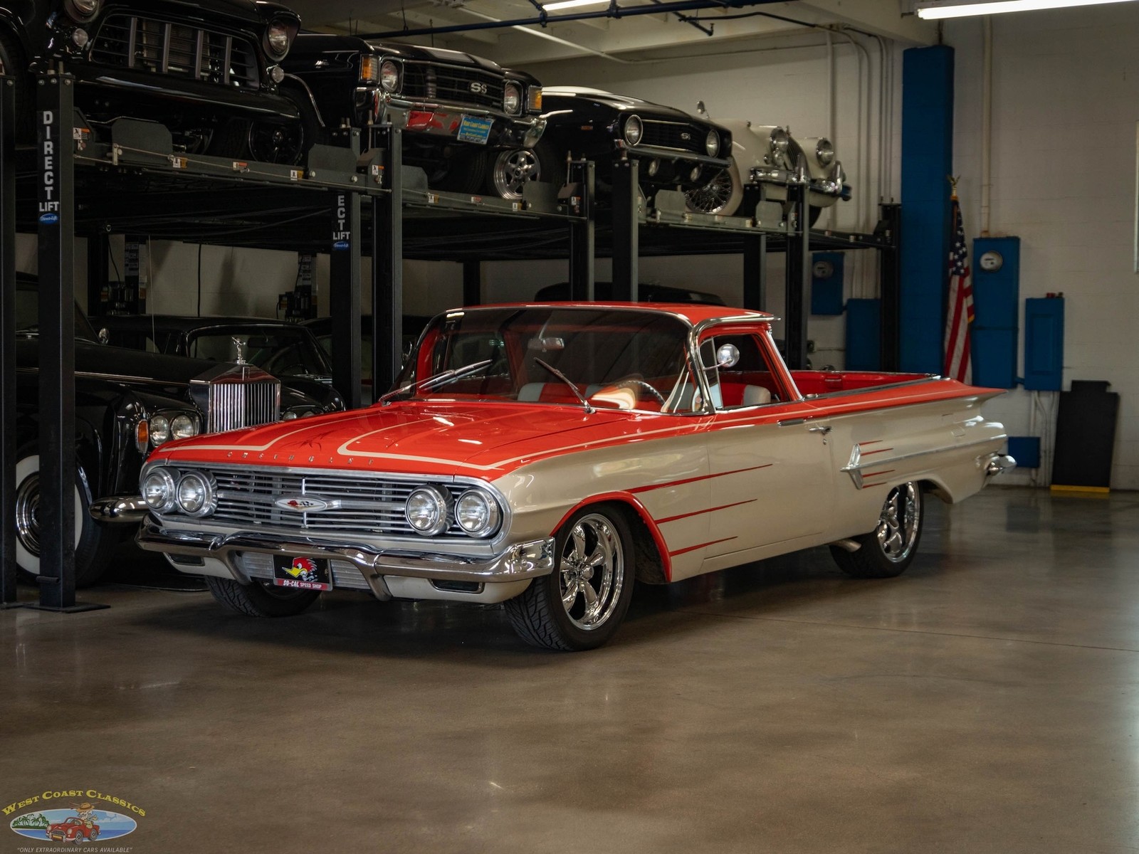 Chevrolet El Camino Custom 1960 --