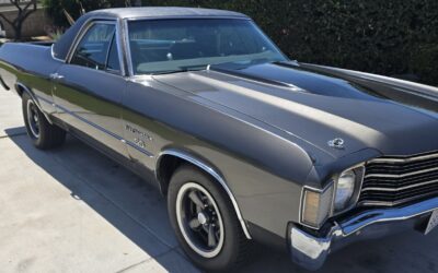 Chevrolet El Camino Sport Coupe 1972