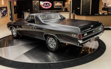 Chevrolet-El-camino-1969-Gray-9