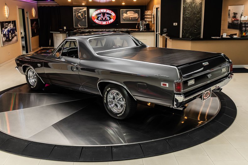 Chevrolet-El-camino-1969-Gray-9