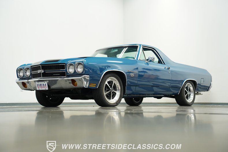 Chevrolet-El-camino-1970-Fathom-Blue-Medium-Blue-1