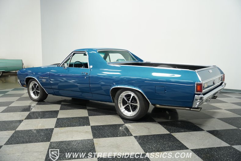 Chevrolet-El-camino-1970-Fathom-Blue-Medium-Blue-17