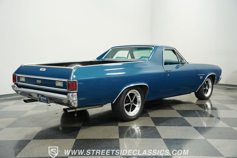 Chevrolet-El-camino-1970-Fathom-Blue-Medium-Blue-21