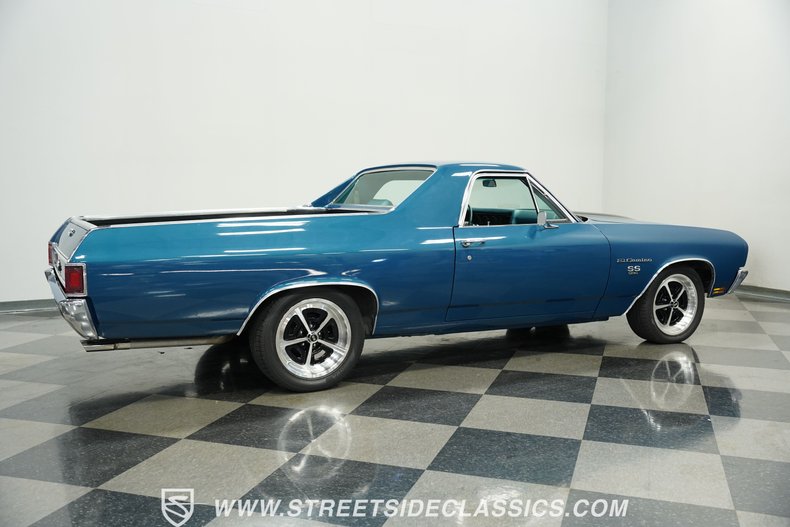 Chevrolet-El-camino-1970-Fathom-Blue-Medium-Blue-22