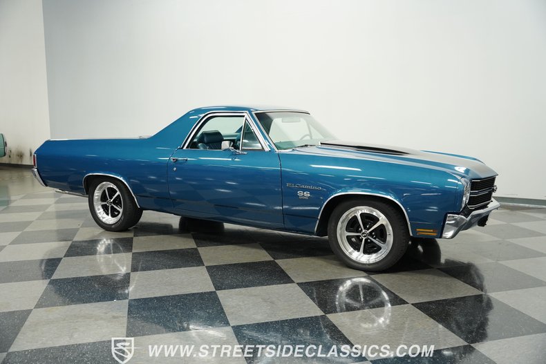 Chevrolet-El-camino-1970-Fathom-Blue-Medium-Blue-27