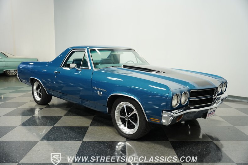 Chevrolet-El-camino-1970-Fathom-Blue-Medium-Blue-28