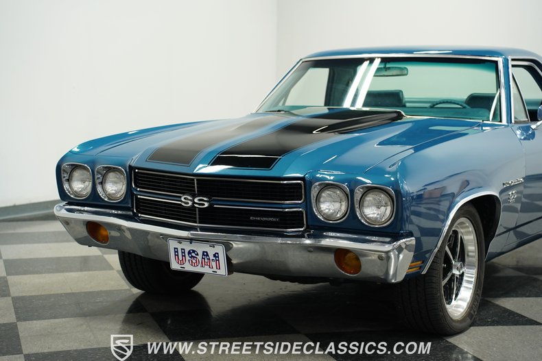Chevrolet-El-camino-1970-Fathom-Blue-Medium-Blue-30