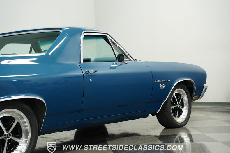 Chevrolet-El-camino-1970-Fathom-Blue-Medium-Blue-33
