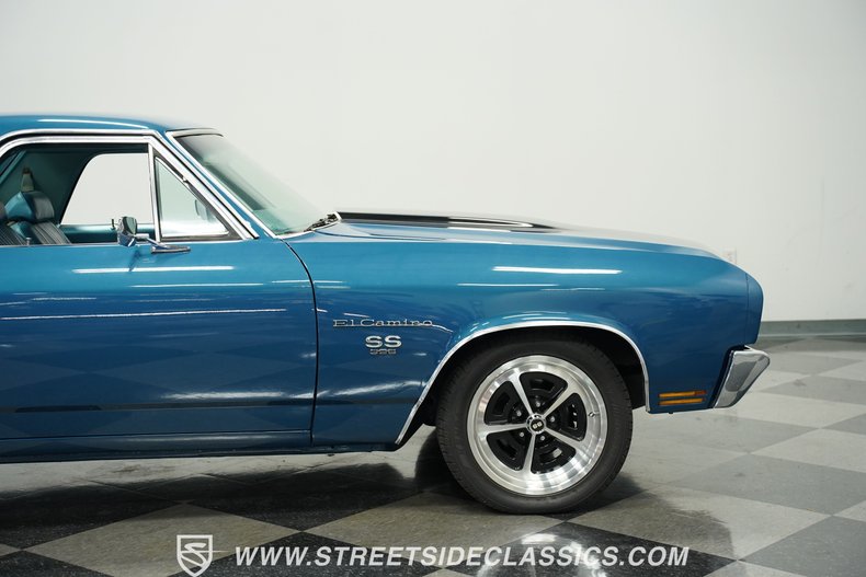 Chevrolet-El-camino-1970-Fathom-Blue-Medium-Blue-35