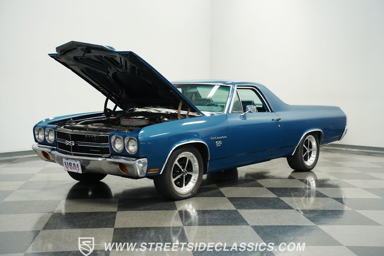 Chevrolet-El-camino-1970-Fathom-Blue-Medium-Blue-36