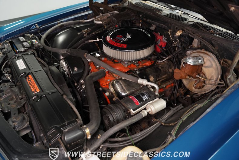 Chevrolet-El-camino-1970-Fathom-Blue-Medium-Blue-37