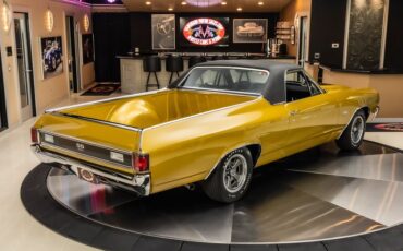 Chevrolet-El-camino-1972-Gold-17