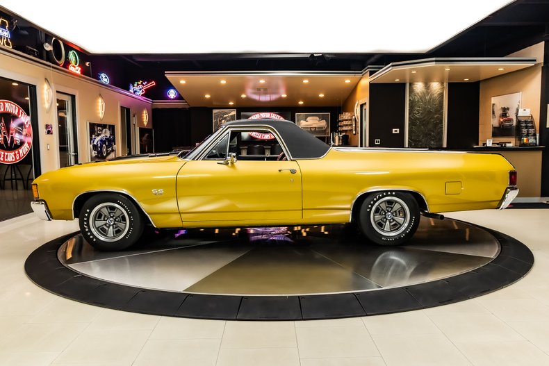 Chevrolet-El-camino-1972-Gold-22