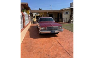 Chevrolet-El-camino-1979-Bugundy-Burgundy-1