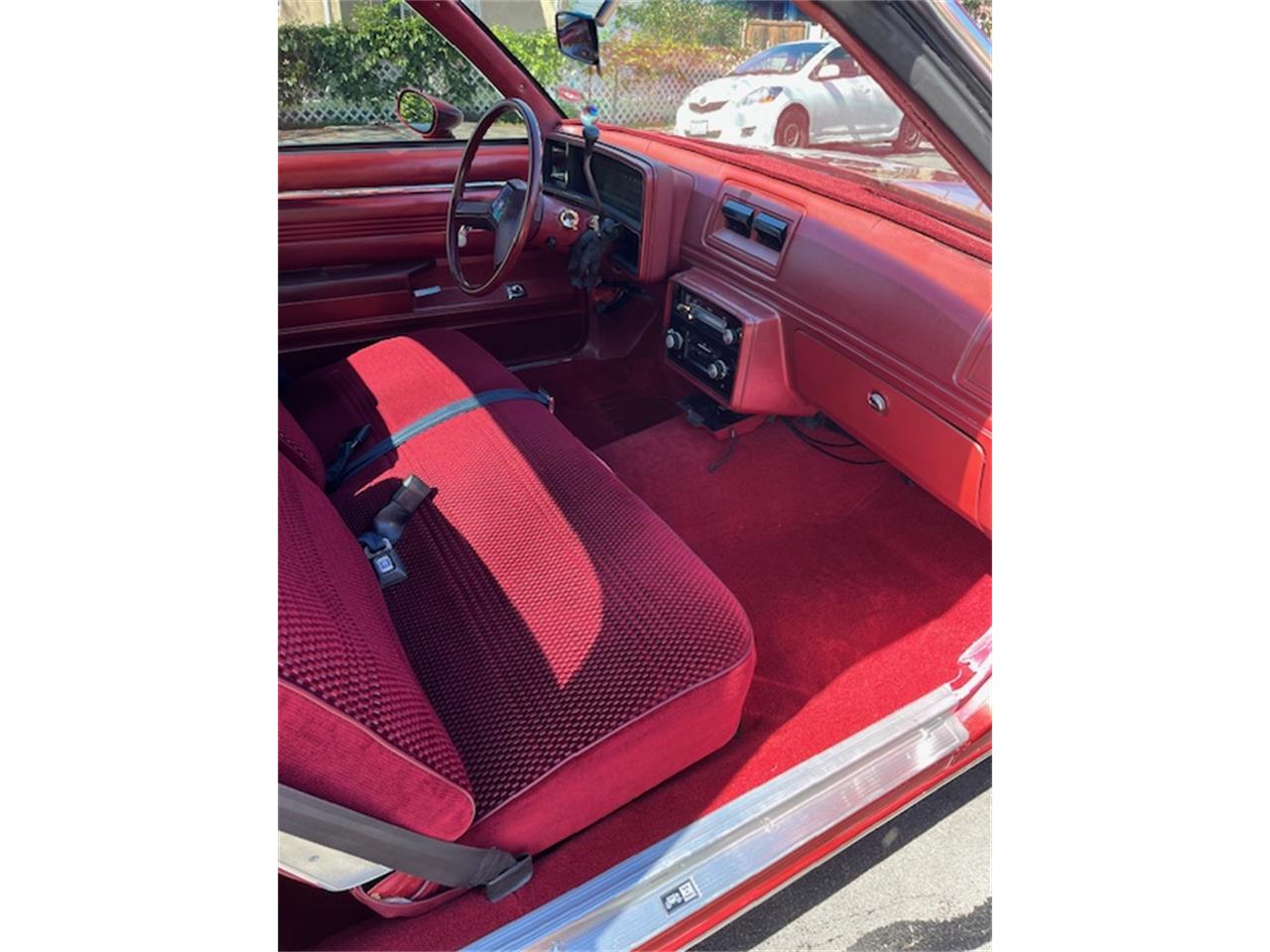 Chevrolet-El-camino-1979-Bugundy-Burgundy-2