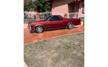 Chevrolet-El-camino-1979-Bugundy-Burgundy
