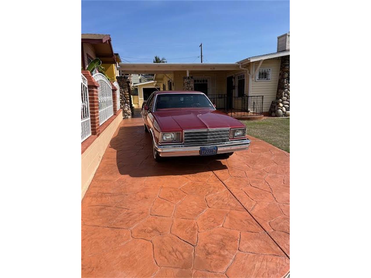Chevrolet-El-camino-1979-Bugundy-Burgundy-4