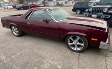 Chevrolet-El-camino-1983-Burgundy