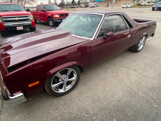 Chevrolet-El-camino-1983-Burgundy-7