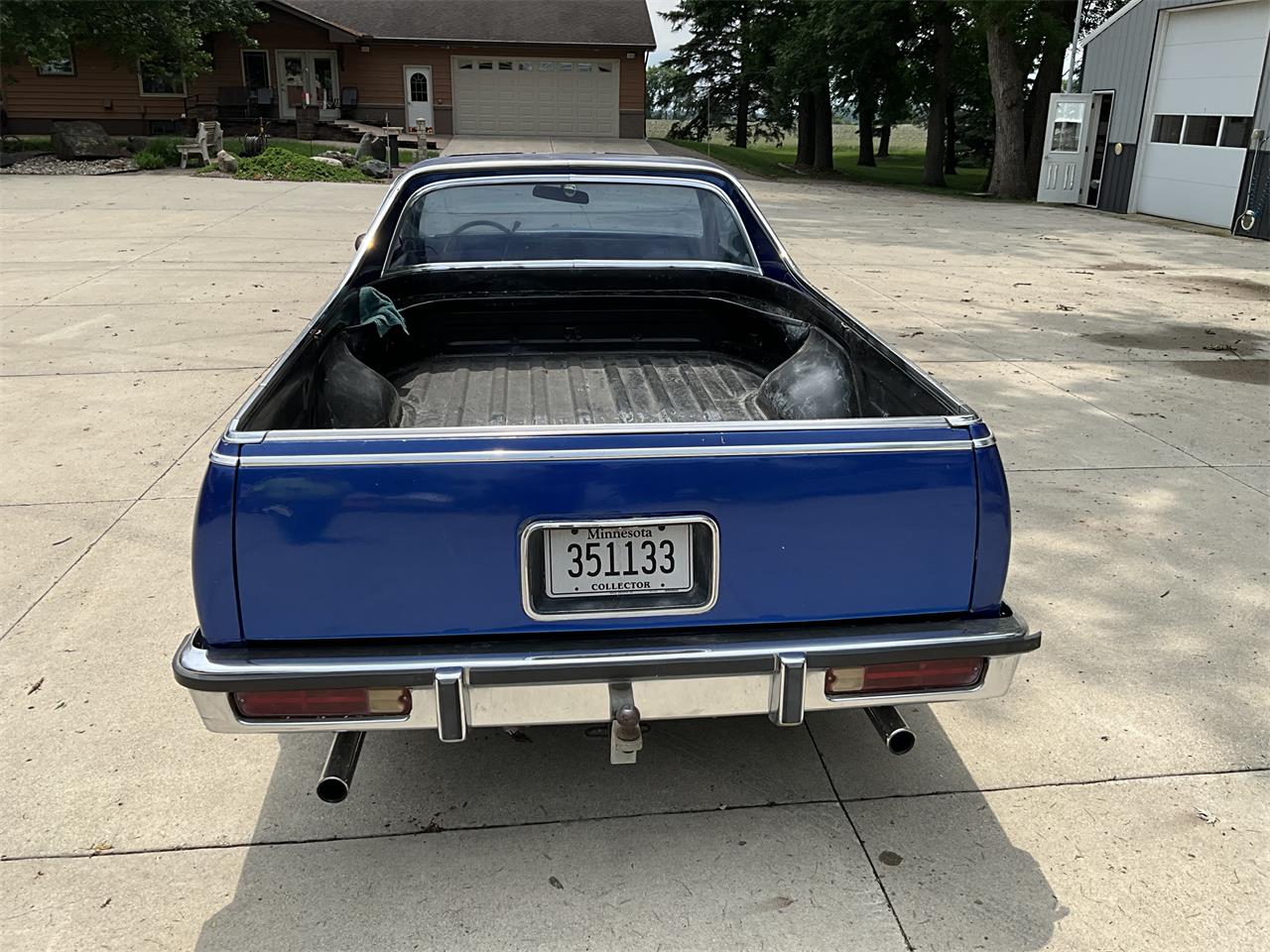 Chevrolet-El-camino-1984-Blue-Blue-1