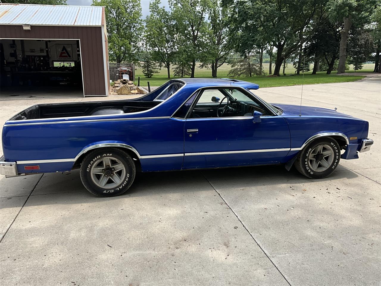Chevrolet-El-camino-1984-Blue-Blue-2