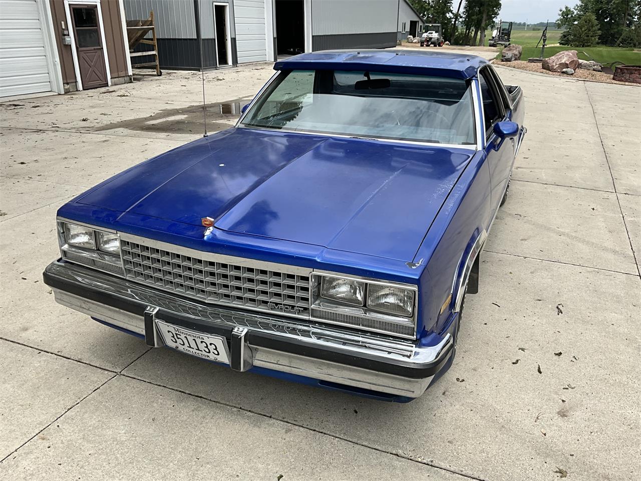 Chevrolet-El-camino-1984-Blue-Blue-6