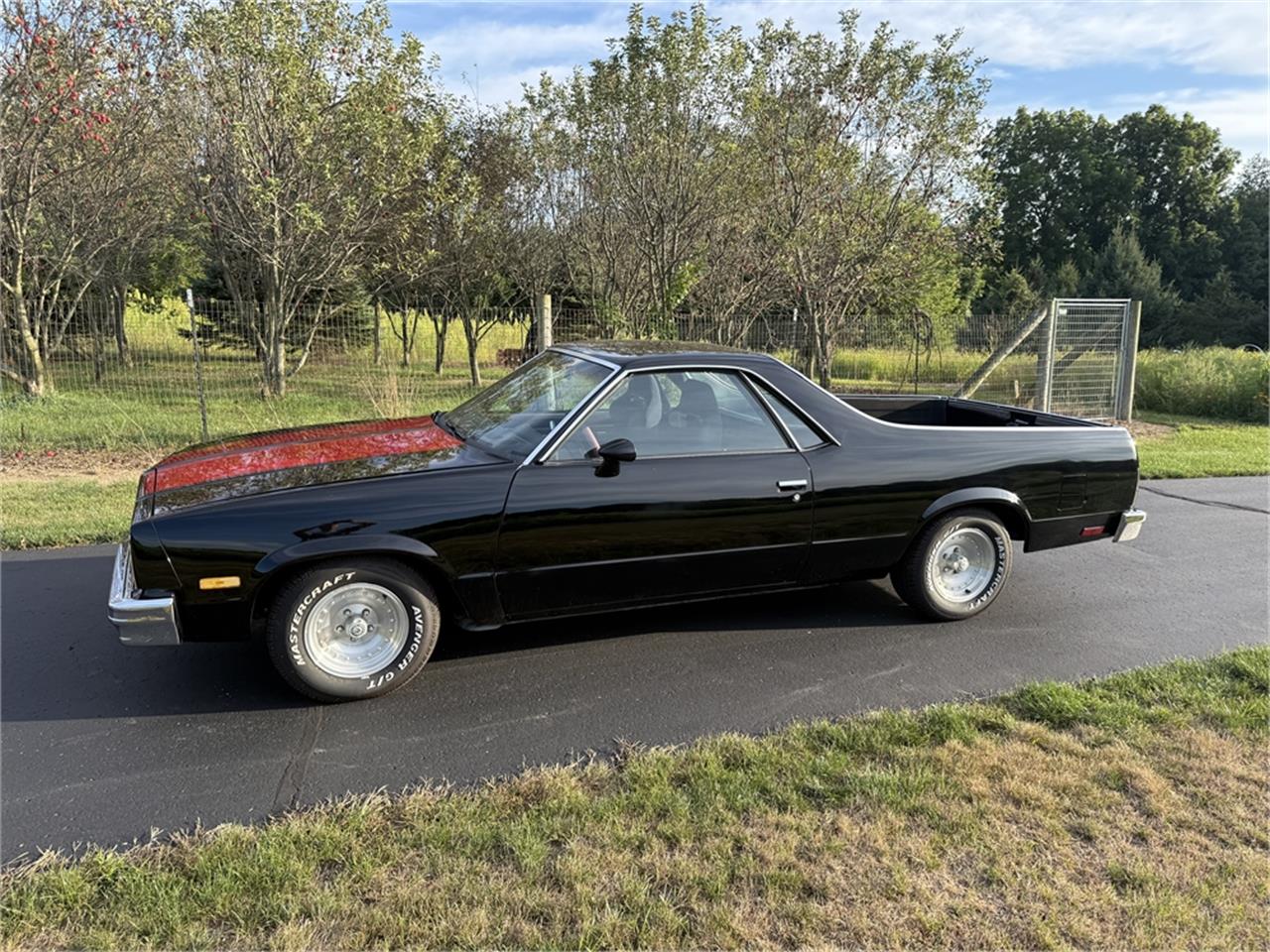 Chevrolet-El-camino-1985-Black-Black-1