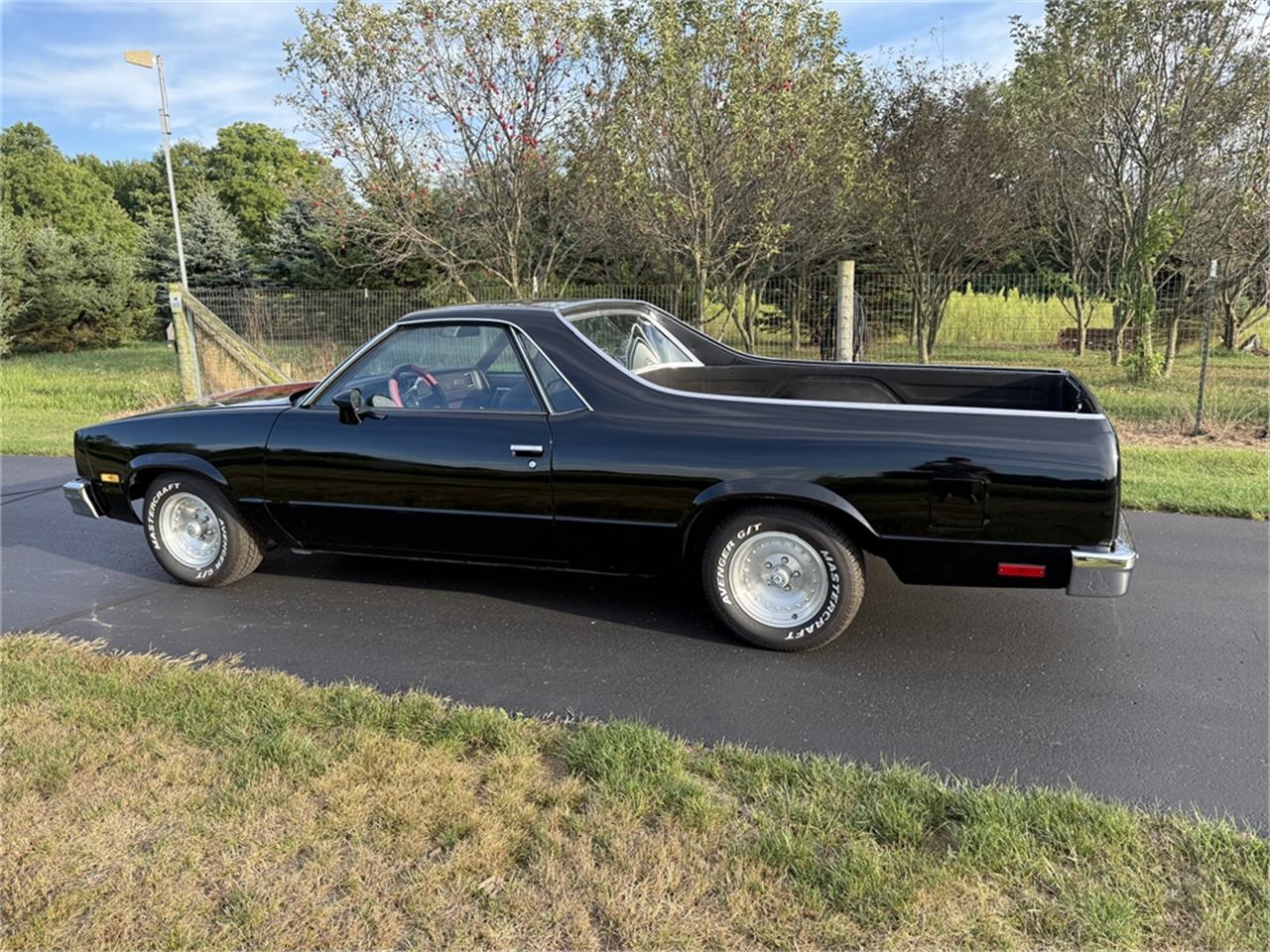 Chevrolet-El-camino-1985-Black-Black-17