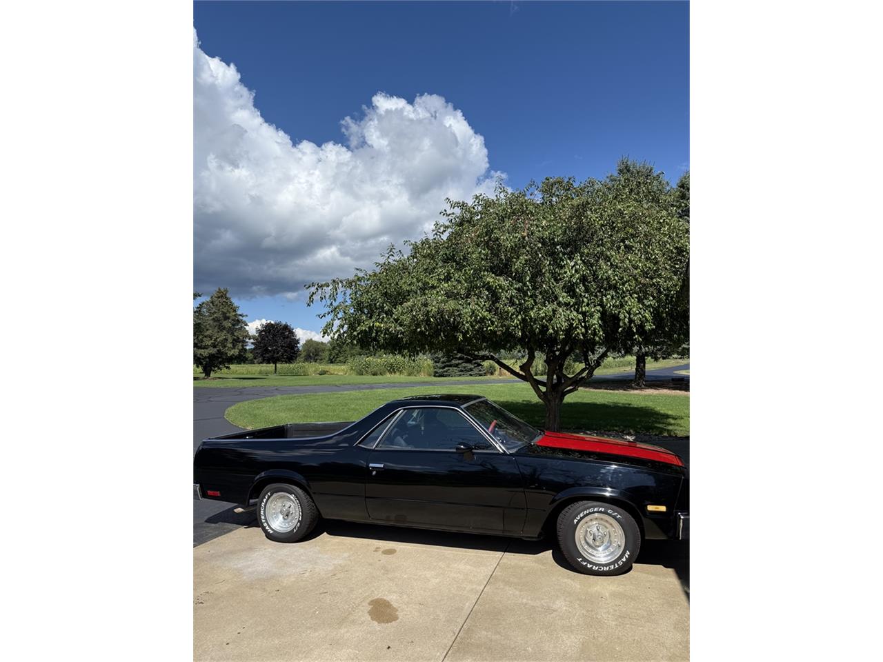 Chevrolet-El-camino-1985-Black-Black-20