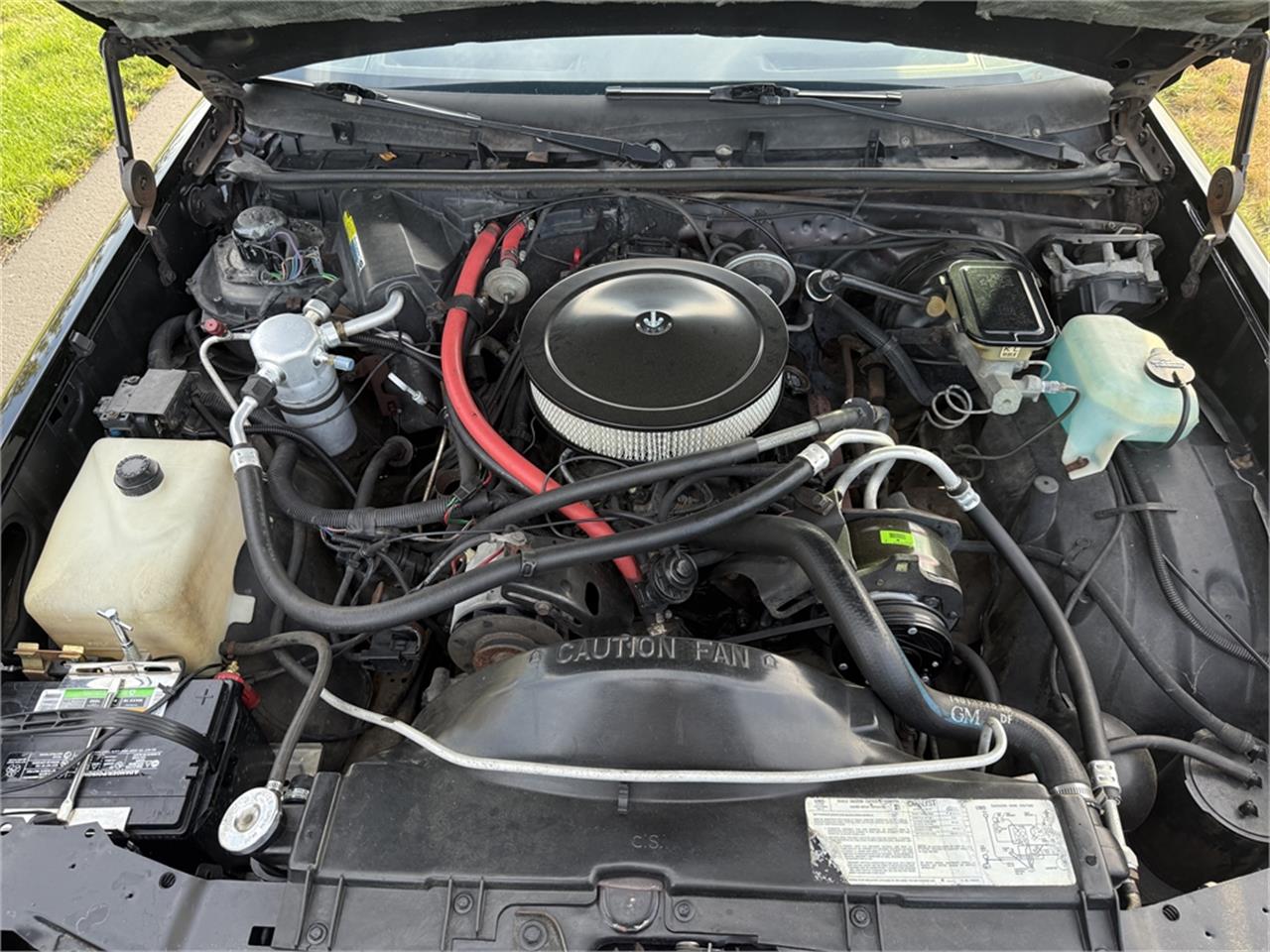 Chevrolet-El-camino-1985-Black-Black-38