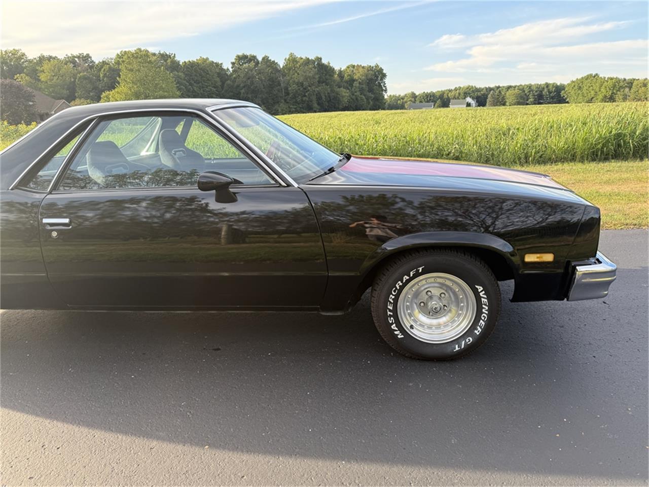 Chevrolet-El-camino-1985-Black-Black-5