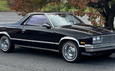 Chevrolet-El-camino-1987-Black