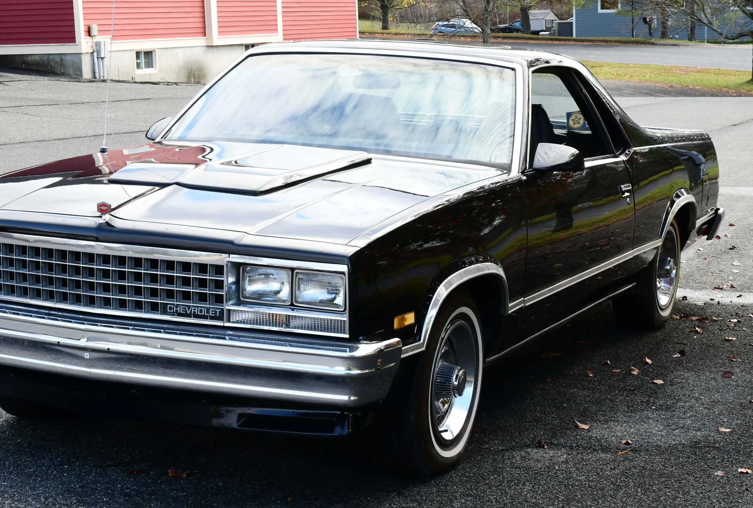 Chevrolet-El-camino-1987-Black-5