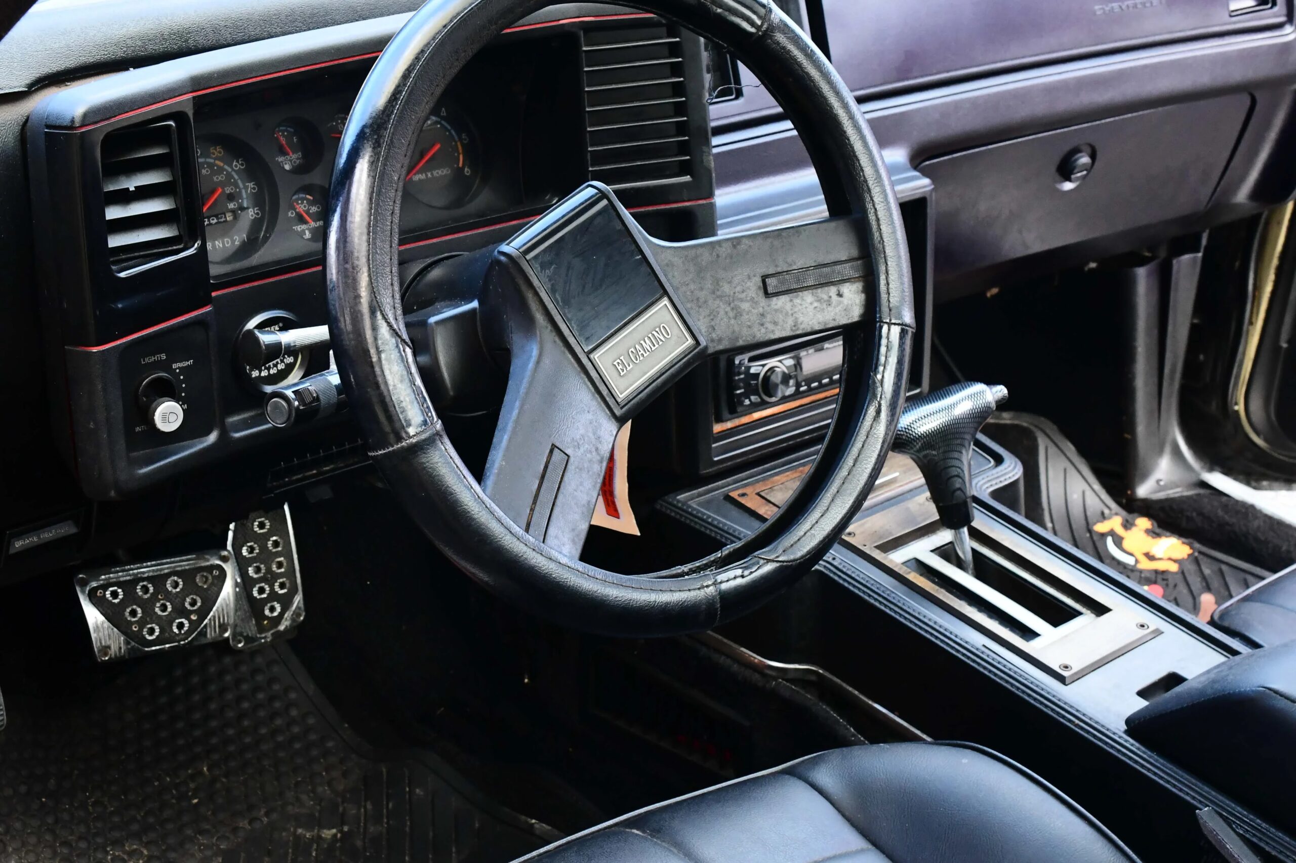 Chevrolet-El-camino-1987-Black-8