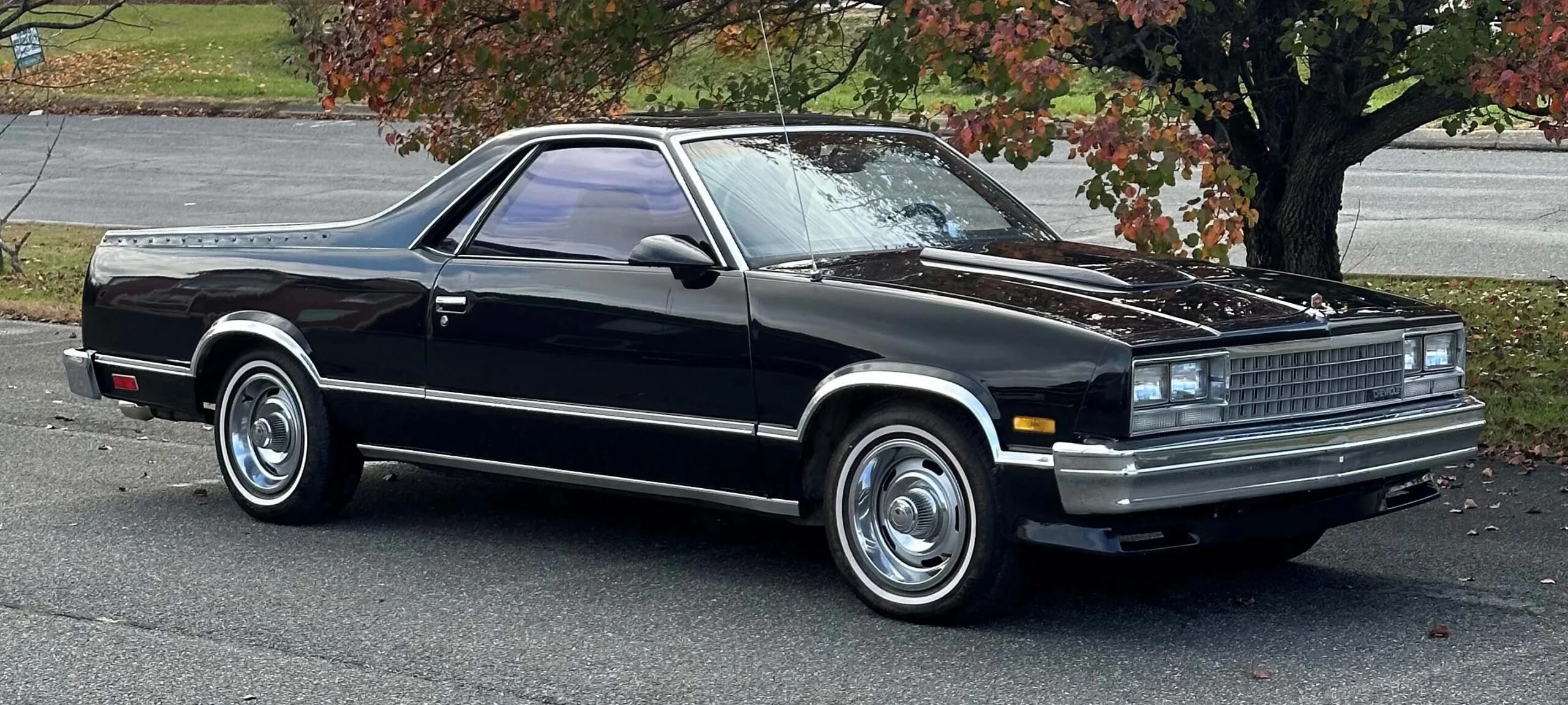 Chevrolet-El-camino-1987-Black